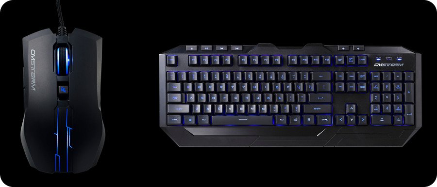 Cooler Master Devastator Keyboard and Mouse Combo banner