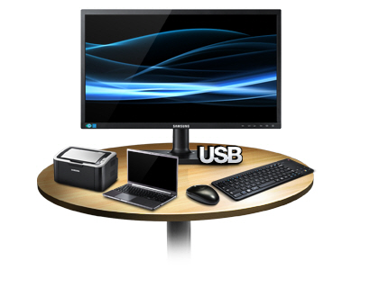 The USB Hub that sets you free