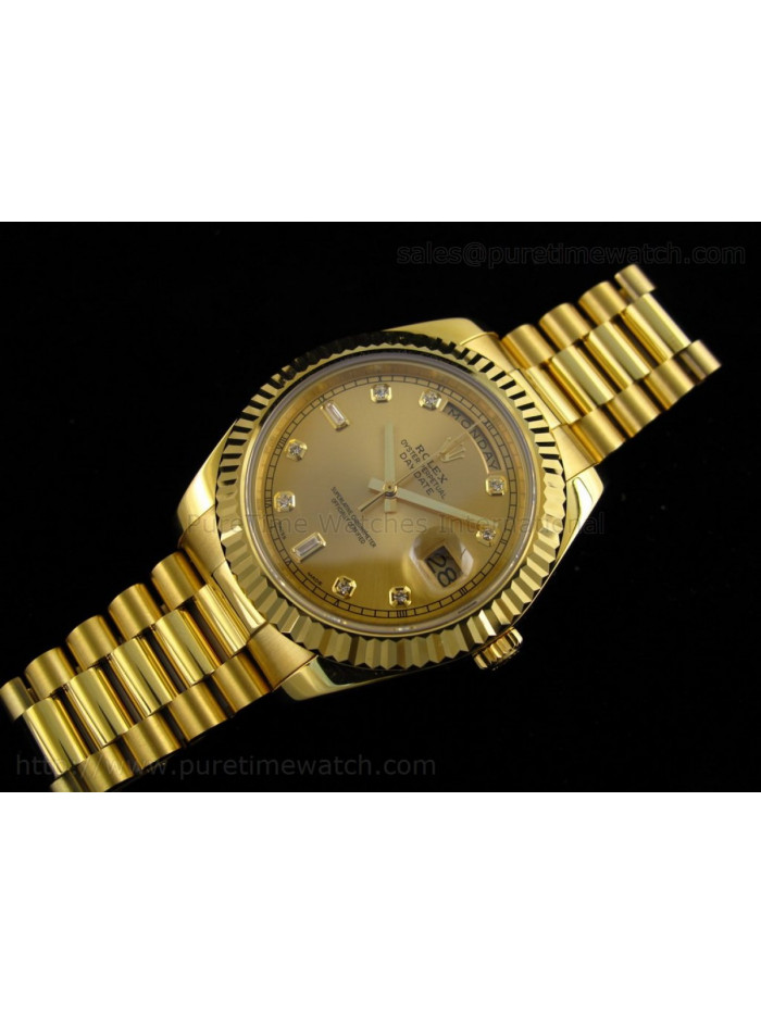 Yellow Gold Rolex Day Date Replica