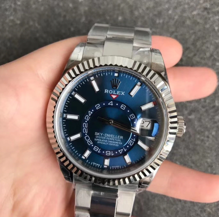 Fake Rolex Sky Dweller Watch