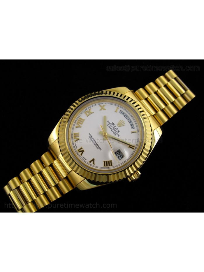 Yellow Gold Rolex Day-Date II Replica