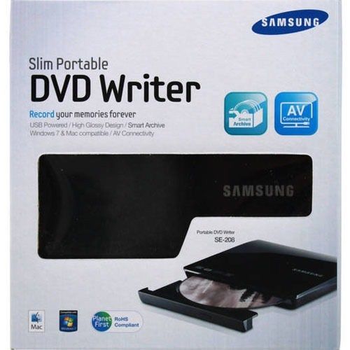 samsung dvd writer se 208 driver mac White external dvd writer usb 2. 0 pc/mac, samsung se-208ab/tsws.